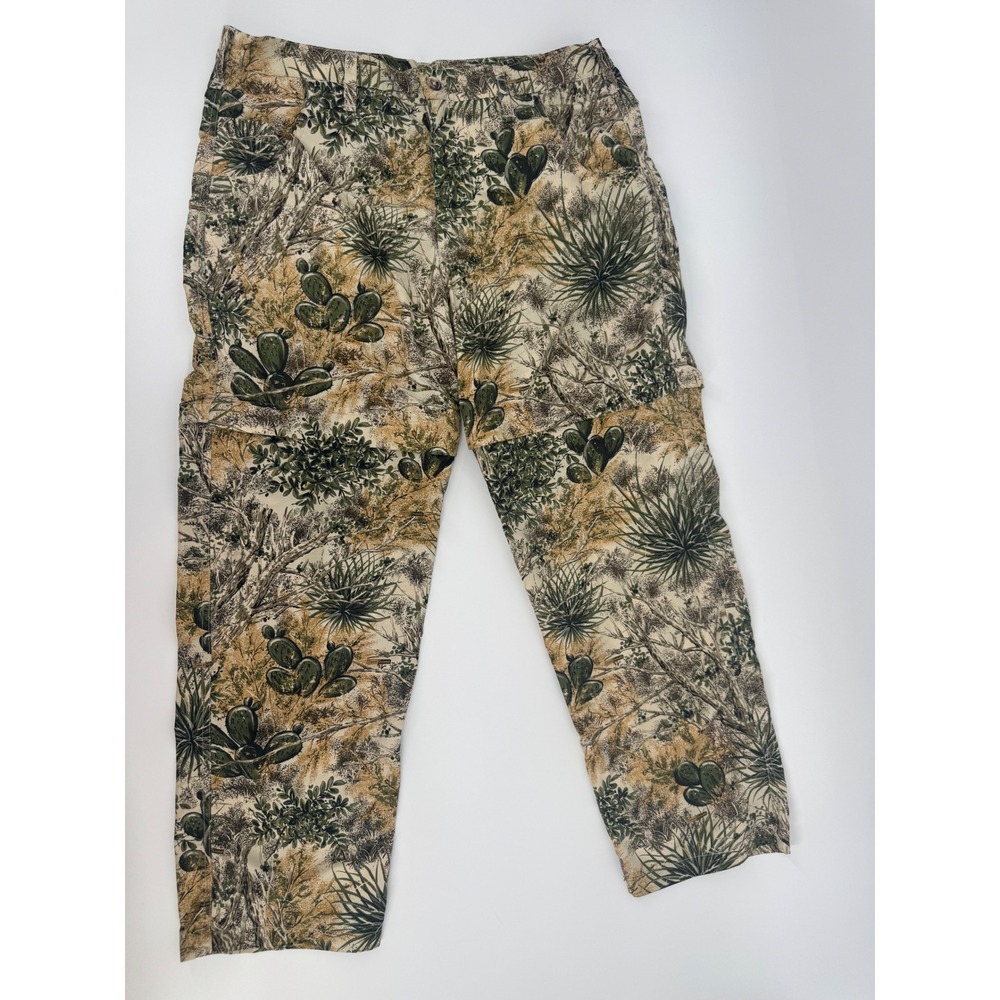 GameGuard Ladies Camouflage Convertible Pants Outdoors Small